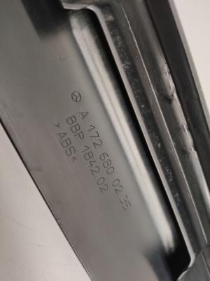 Mercedes Benz SLK-Class 172 (2011–2026) Inner sill trim A1726800235 - 3