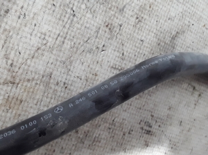 Mercedes Benz CLA-Class W117 (2013–2019) Schlauch A2465010058 - 3