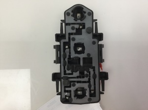 Lampenträger Rückleuchte außen - B5831BL