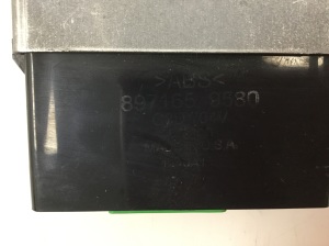 Opel Frontera B (1998–2004) Computer ESP 8971659580 - 3