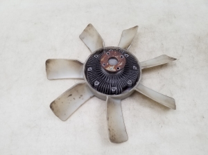 NISSAN Navara (2005–2015) Cooling fan motor - 2