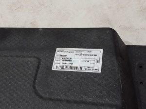 Mercedes Benz CLA-Class W117 (2013–2019) Pakiruumi vaip A1176800042 - 2