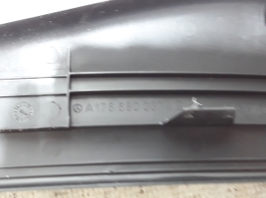 Mercedes Benz CLA-Class W117 (2013–2019) Inner sill trim A1766800374 - 3