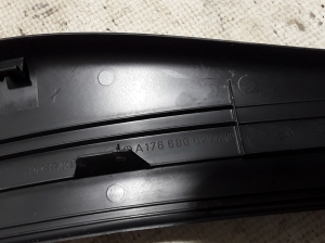 Mercedes Benz CLA-Class W117 (2013–2019) Inner sill trim A1766800274 - 3