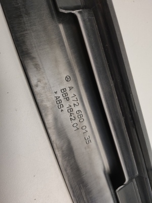 Mercedes Benz SLK-Class 172 (2011–2026) Inner sill trim A1726800135 - 3