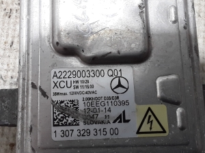 Mercedes Benz CLA-Class W117 (2013–2019) Ksenoontulede juhtplokk A2229003300 - 3