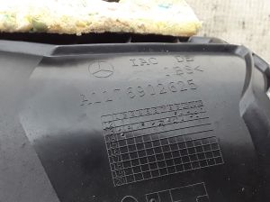 Mercedes Benz CLA-Class W117 (2013–2019) Tagumise toe sisekujundus A1176902625 - 3