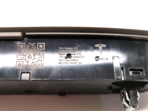 Tesla Model 3 3 (2016–2024) Eesmine sisevalgustuspaneel 1092572-99-C - 2