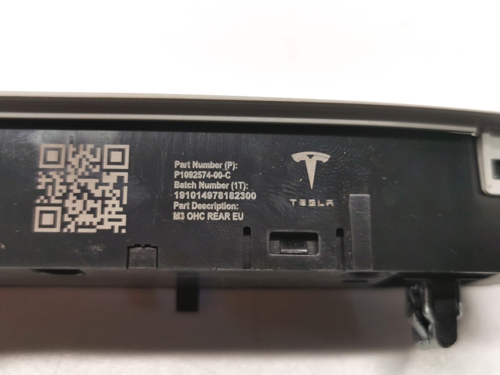 TESLA Model 3 1 generation (2017-2024) Interiörbelysning 1092574-00-C 21193622