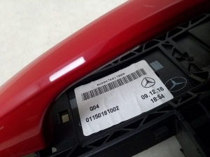 Mercedes Benz E-Class W212 (2009–2015) Front door exterior handle A34550101 - 4