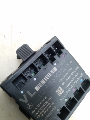 Mercedes Benz A-Class 176 (2012–2018) Front door control unit A1669000218 - 4