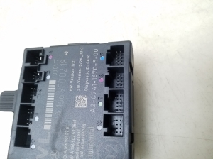 Mercedes Benz A-Class 176 (2012–2018) Front door control unit A1669000218 - 5