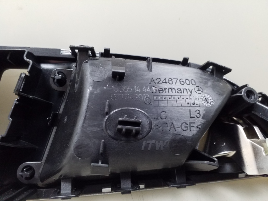 MERCEDES-BENZ CLA-Class C117 (2013-2016) Other Interior Parts A2467201148 24979154