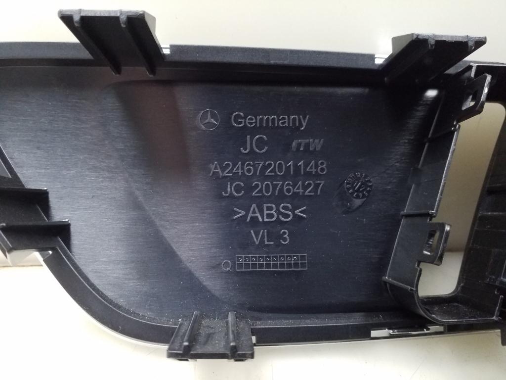 MERCEDES-BENZ CLA-Class C117 (2013-2016) Other Interior Parts A2467201148 24979154