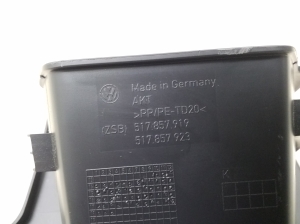 Volkswagen Golf VII (2012–2026) Glove box 517857919 - 3