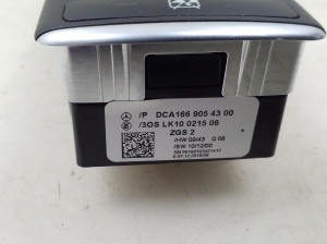 Mercedes Benz A-Class 176 (2012–2018) Front door glass switch A1669054300 - 2