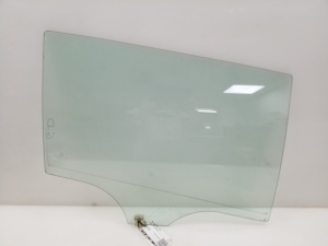   Glass rear side door 