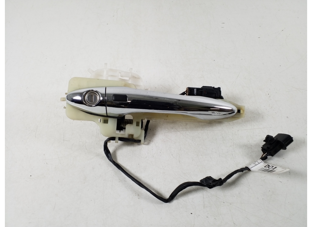 Kia Sportage (2010–2016) Front door external opening handle and its details Kia Sportage (2010–2016) Front door external opening handle and its details
