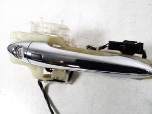 Kia Sportage (2010–2016) Front door external opening handle and its details - 2