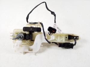 Kia Sportage (2010–2016) Front door external opening handle and its details - 3
