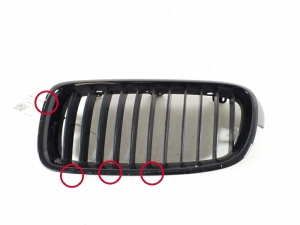 Front grille
