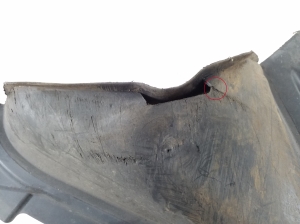BMW 3 SERIES F30 (2011–2018) Front wheel arch liner, front section 51717260739 - 2