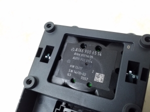 Mercedes Benz GLE-Class 166 (2015–2018) Multivides vadības modulis A1669006514 - 6