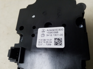 Mercedes Benz GLE-Class 166 (2015–2018) Other switch A2929050300 - 3
