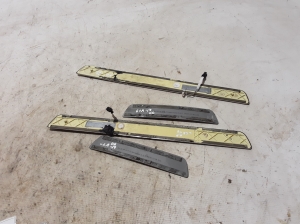 Mercedes Benz CLA-Class W117 (2013–2019) Inner sill trim - 2
