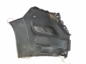 Peugeot Boxer III (2006–2026) Stoßecke Stoßstange Stoßfänger Eckzierleiste vorne 1315092070 - 7