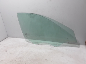   Front door glass 