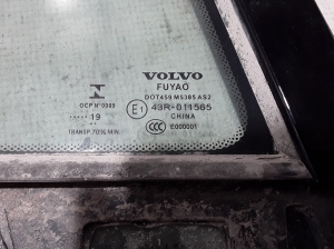 VOLVO S60 III (2018–2026) Tagumise külgukse kolmnurkklaas 31442965 - 3