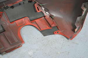 Opel Astra J (2009–2017) Rear bumper - 4
