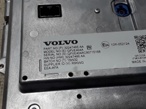 VOLVO S60 III (2018–2026) Bildschirm 32247465 - 3