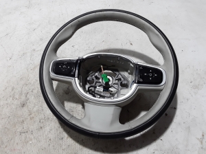   Steering wheel 