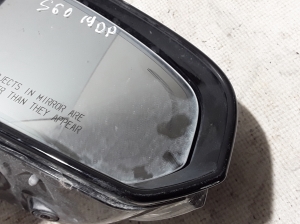  Side mirror and its details 