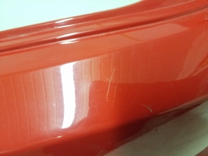 Kia ceed (2012–2018) Rear bumper 86611A2400 - 4