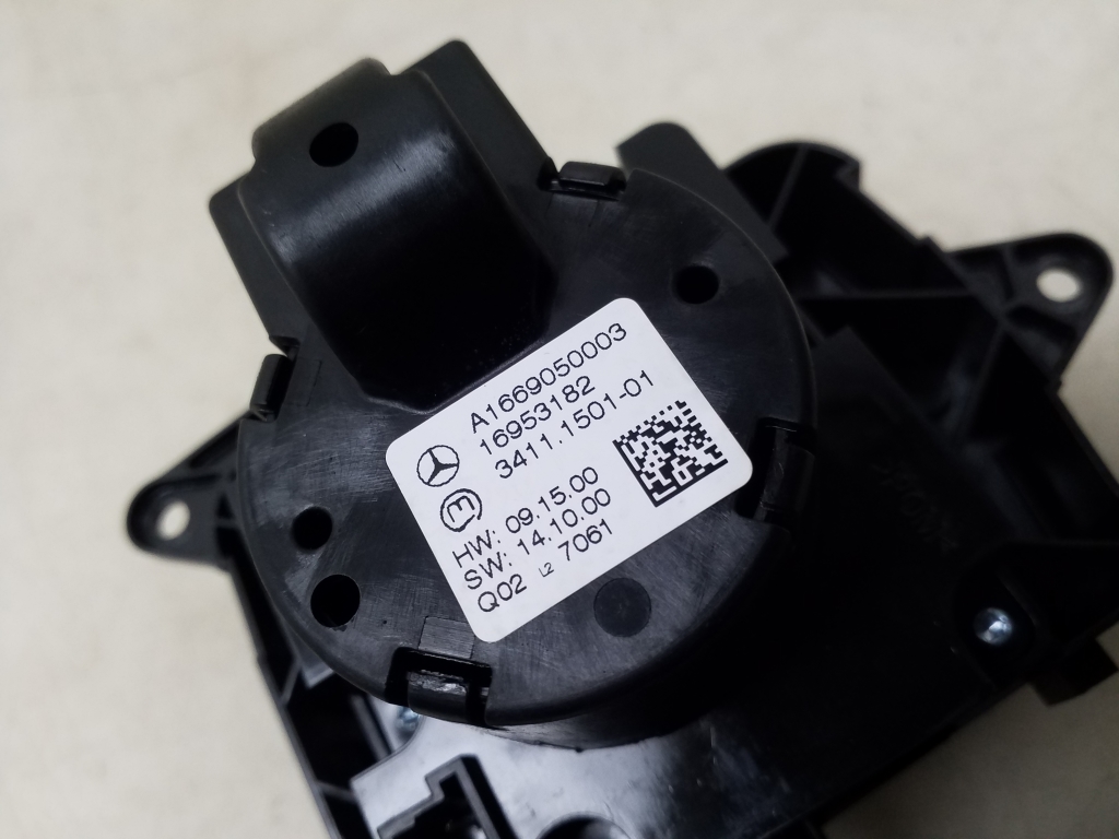 MERCEDES-BENZ GLE W166 (2015-2018) Switches A1669050003 24978828