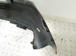 Opel Astra K (2015–2021) Aizmugurējais bamperis 13425478 - 6