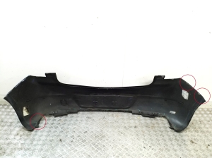 Opel Astra K (2015–2021) Aizmugurējais bamperis 13425478 - 10