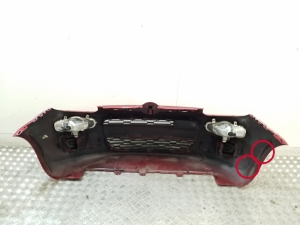  Front bumper and its parts (set) 