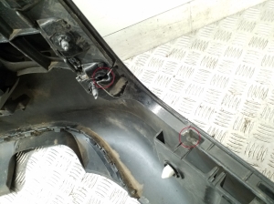 Seat Exeo (2008–2013) Tagumine kaitseraud 3R0807421A - 5