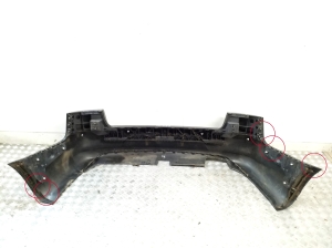 Seat Exeo (2008–2013) Tagumine kaitseraud 3R0807421A - 8