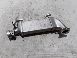   EGR valve cooler 