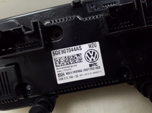 Volkswagen Passat B8 (2014–2023) Heater control panel 5GE907044AS - 3
