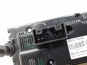Volkswagen Passat B8 (2014–2023) Heater control panel 5GE907044AS - 5