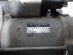 Mercedes Benz CLA-Class W117 (2013–2019) Starter A2709060026 - 3