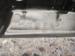 Mercedes Benz SLK-Class 172 (2011–2026) Trunk interior trim A1726900041 - 2