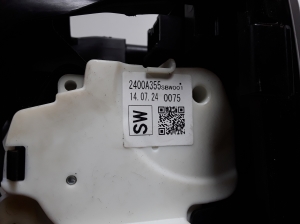 Mitsubishi Outlander (2012–2021) Gear shift mechanism and its parts 2400A355 - 2