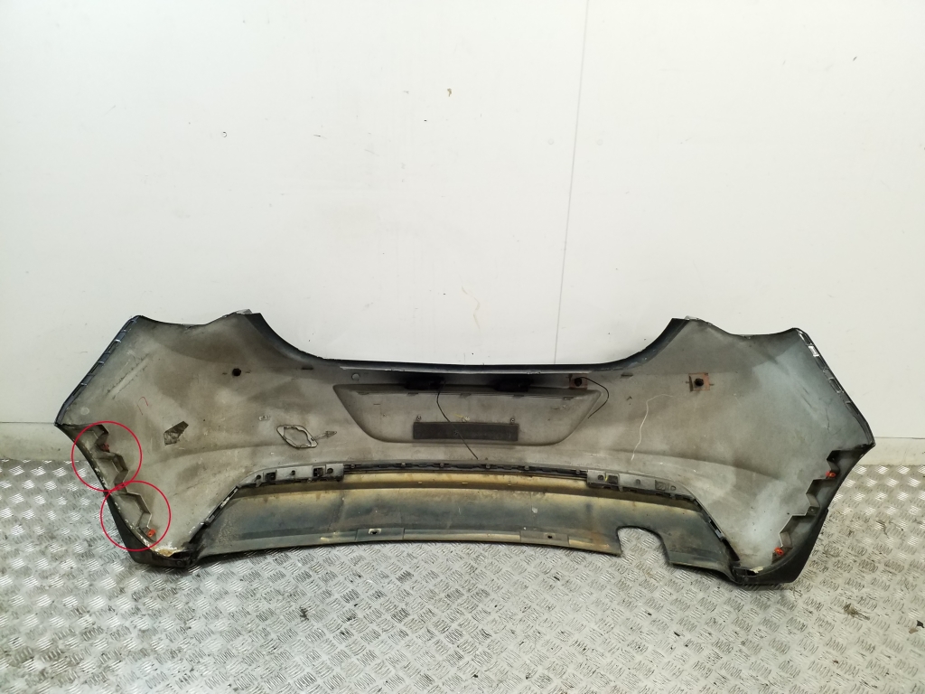 OPEL Astra J (2009-2020) Rear Bumper 13266587 20480808